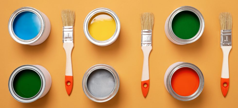 What Are The Four Types Of Paint?